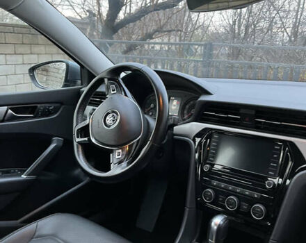 Серый Фольксваген Пассат, объемом двигателя 1.98 л и пробегом 114 тыс. км за 16000 $, фото 16 на Automoto.ua