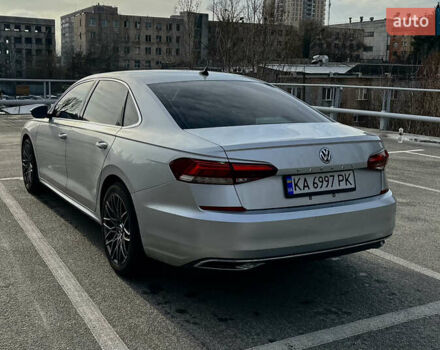 Серый Фольксваген Пассат, объемом двигателя 2 л и пробегом 155 тыс. км за 14999 $, фото 8 на Automoto.ua