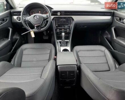 Серый Фольксваген Пассат, объемом двигателя 2 л и пробегом 52 тыс. км за 3500 $, фото 7 на Automoto.ua