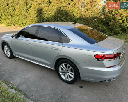 Сірий Фольксваген Пассат, об'ємом двигуна 2 л та пробігом 49 тис. км за 18800 $, фото 10 на Automoto.ua