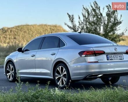 Фольксваген Пассат 2020 в Одессе на Automoto.ua Серый Фольксваген Пассат, объемом двигателя 2 л и пробегом 19 тыс. км за 19300 $, фото 9 на Automoto.ua
