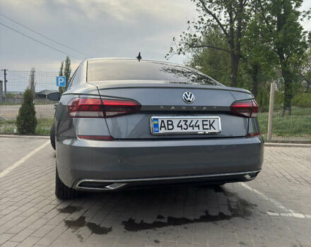 Серый Фольксваген Пассат, объемом двигателя 1.98 л и пробегом 74 тыс. км за 21000 $, фото 1 на Automoto.ua