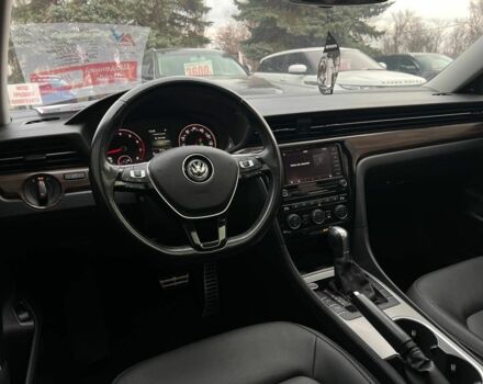 Серый Фольксваген Пассат, объемом двигателя 2 л и пробегом 140 тыс. км за 20400 $, фото 15 на Automoto.ua