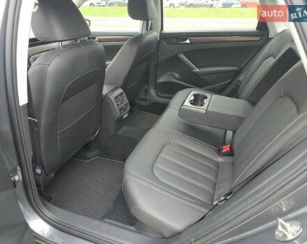 Серый Фольксваген Пассат, объемом двигателя 2 л и пробегом 92 тыс. км за 18890 $, фото 11 на Automoto.ua