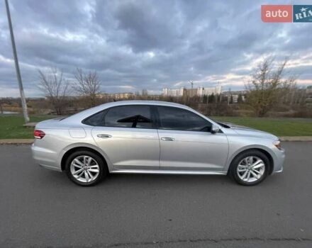 Сірий Фольксваген Пассат, об'ємом двигуна 2 л та пробігом 83 тис. км за 15600 $, фото 7 на Automoto.ua