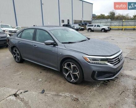 Серый Фольксваген Пассат, объемом двигателя 2 л и пробегом 65 тыс. км за 8757 $, фото 2 на Automoto.ua