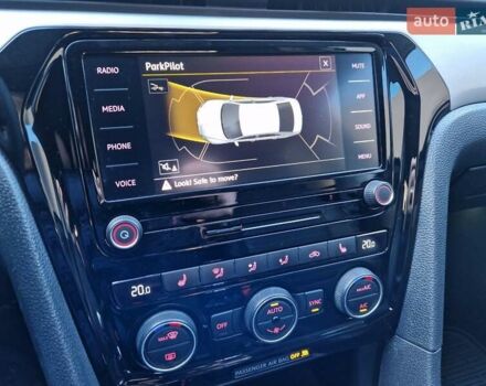 Серый Фольксваген Пассат, объемом двигателя 1.98 л и пробегом 15 тыс. км за 20999 $, фото 13 на Automoto.ua