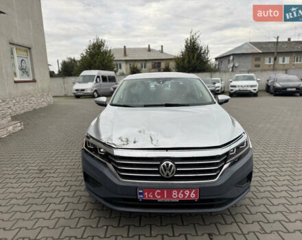 Серый Фольксваген Пассат, объемом двигателя 2 л и пробегом 115 тыс. км за 11500 $, фото 1 на Automoto.ua