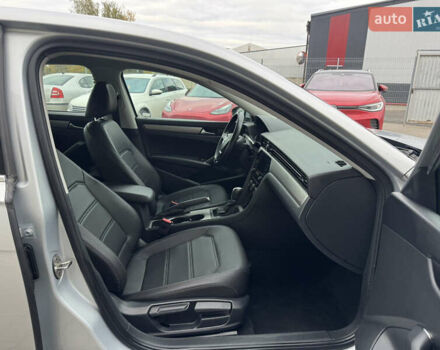 Серый Фольксваген Пассат, объемом двигателя 2 л и пробегом 115 тыс. км за 11500 $, фото 22 на Automoto.ua