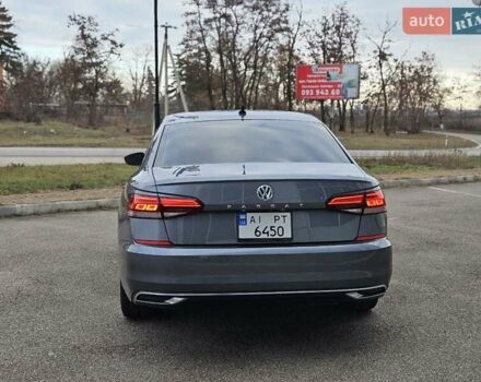 Сірий Фольксваген Пассат, об'ємом двигуна 1.98 л та пробігом 160 тис. км за 16280 $, фото 7 на Automoto.ua