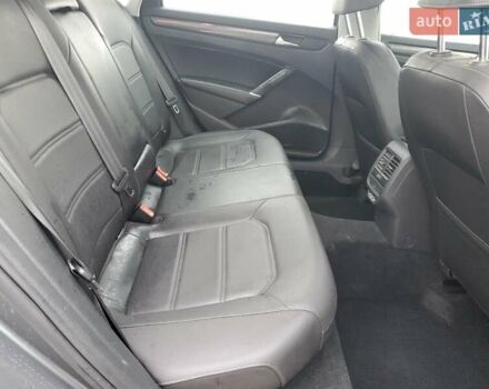 Серый Фольксваген Пассат, объемом двигателя 2 л и пробегом 65 тыс. км за 8757 $, фото 8 на Automoto.ua