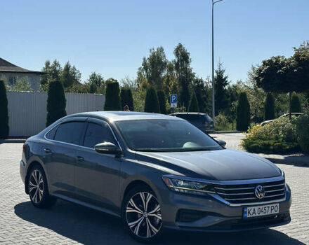 Серый Фольксваген Пассат, объемом двигателя 2 л и пробегом 74 тыс. км за 19800 $, фото 1 на Automoto.ua