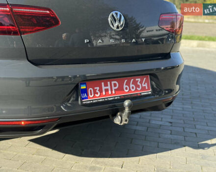 Серый Фольксваген Пассат, объемом двигателя 2 л и пробегом 181 тыс. км за 24900 $, фото 7 на Automoto.ua