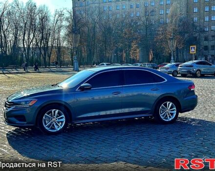 Серый Фольксваген Пассат, объемом двигателя 2 л и пробегом 106 тыс. км за 17200 $, фото 7 на Automoto.ua