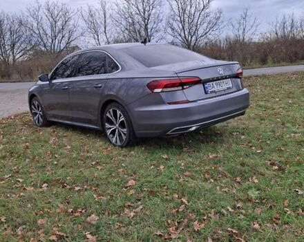 Сірий Фольксваген Пассат, об'ємом двигуна 2 л та пробігом 148 тис. км за 20500 $, фото 1 на Automoto.ua