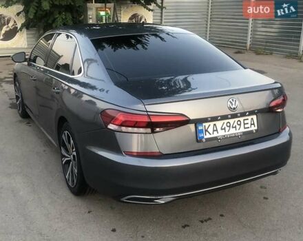 Серый Фольксваген Пассат, объемом двигателя 2 л и пробегом 121 тыс. км за 21500 $, фото 3 на Automoto.ua