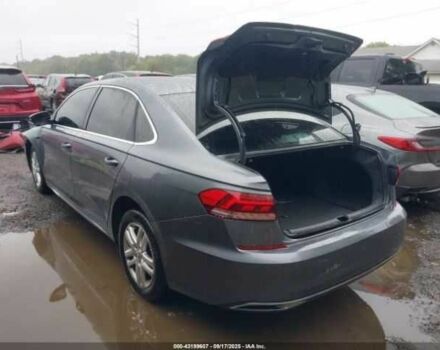 Серый Фольксваген Пассат, объемом двигателя 2 л и пробегом 66 тыс. км за 13000 $, фото 5 на Automoto.ua