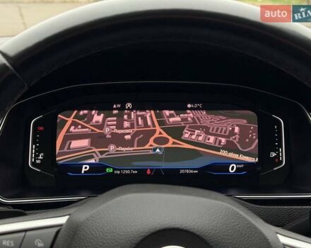 Серый Фольксваген Пассат, объемом двигателя 1.97 л и пробегом 207 тыс. км за 24000 $, фото 101 на Automoto.ua