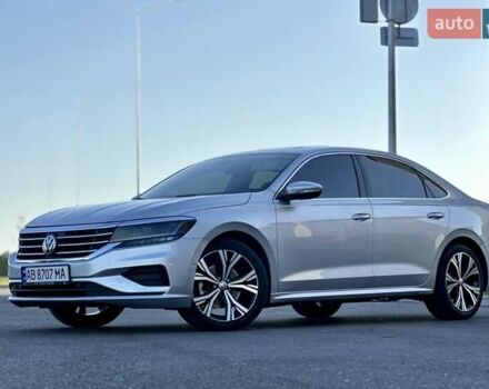 Фольксваген Пассат 2020 в Одессе на Automoto.ua Серый Фольксваген Пассат, объемом двигателя 2 л и пробегом 19 тыс. км за 19300 $, фото 6 на Automoto.ua