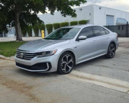 Серый Фольксваген Пассат, объемом двигателя 2 л и пробегом 45 тыс. км за 7800 $, фото 2 на Automoto.ua