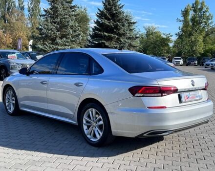 Серый Фольксваген Пассат, объемом двигателя 2 л и пробегом 77 тыс. км за 15999 $, фото 4 на Automoto.ua