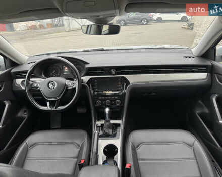 Серый Фольксваген Пассат, объемом двигателя 2 л и пробегом 115 тыс. км за 11500 $, фото 20 на Automoto.ua