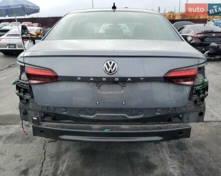 Серый Фольксваген Пассат, объемом двигателя 2 л и пробегом 52 тыс. км за 3500 $, фото 5 на Automoto.ua