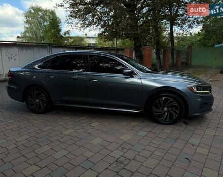 Серый Фольксваген Пассат, объемом двигателя 1.98 л и пробегом 89 тыс. км за 18700 $, фото 20 на Automoto.ua