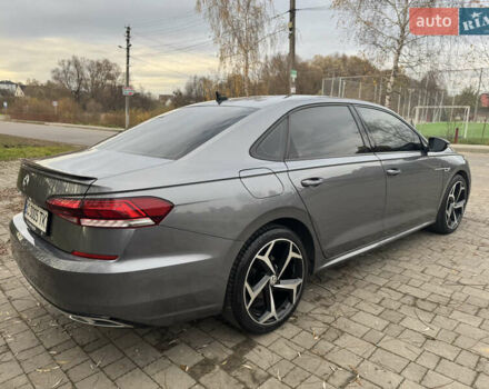 Сірий Фольксваген Пассат, об'ємом двигуна 1.98 л та пробігом 115 тис. км за 21500 $, фото 8 на Automoto.ua