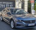 Серый Фольксваген Пассат, объемом двигателя 2 л и пробегом 177 тыс. км за 15400 $, фото 1 на Automoto.ua