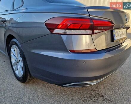 Серый Фольксваген Пассат, объемом двигателя 1.98 л и пробегом 15 тыс. км за 20999 $, фото 77 на Automoto.ua