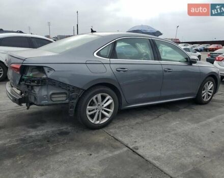 Серый Фольксваген Пассат, объемом двигателя 2 л и пробегом 52 тыс. км за 3500 $, фото 2 на Automoto.ua