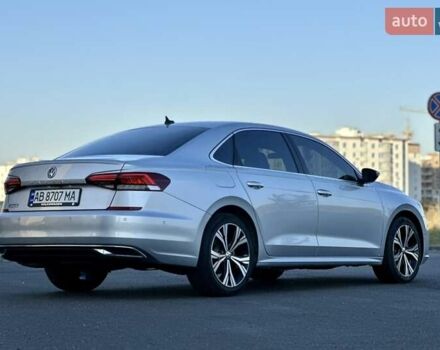 Фольксваген Пассат 2020 в Одессе на Automoto.ua Серый Фольксваген Пассат, объемом двигателя 2 л и пробегом 19 тыс. км за 19300 $, фото 17 на Automoto.ua