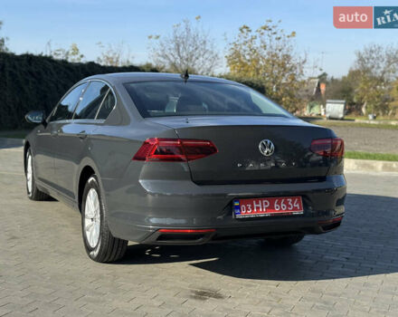 Серый Фольксваген Пассат, объемом двигателя 2 л и пробегом 181 тыс. км за 24900 $, фото 21 на Automoto.ua