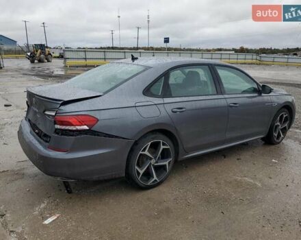 Серый Фольксваген Пассат, объемом двигателя 2 л и пробегом 65 тыс. км за 8757 $, фото 3 на Automoto.ua