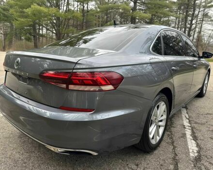 Сірий Фольксваген Пассат, об'ємом двигуна 2 л та пробігом 50 тис. км за 13000 $, фото 4 на Automoto.ua