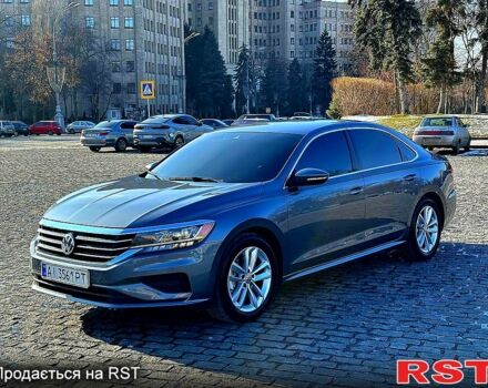 Серый Фольксваген Пассат, объемом двигателя 2 л и пробегом 106 тыс. км за 17200 $, фото 3 на Automoto.ua