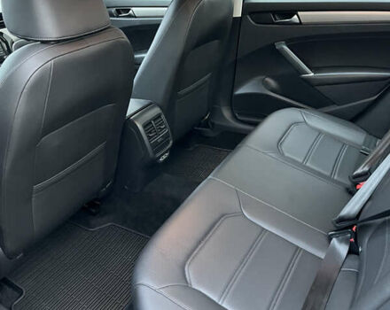 Серый Фольксваген Пассат, объемом двигателя 1.98 л и пробегом 114 тыс. км за 16000 $, фото 14 на Automoto.ua