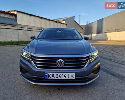 Серый Фольксваген Пассат, объемом двигателя 1.98 л и пробегом 15 тыс. км за 20999 $, фото 2 на Automoto.ua