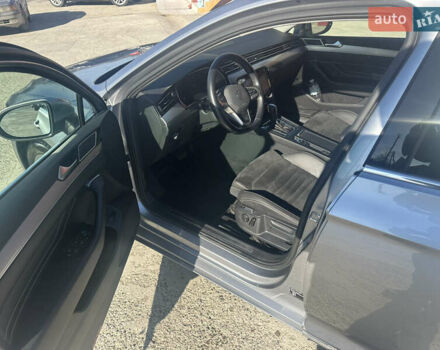 Серый Фольксваген Пассат, объемом двигателя 1.97 л и пробегом 87 тыс. км за 27600 $, фото 15 на Automoto.ua