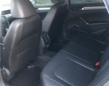 Серый Фольксваген Пассат, объемом двигателя 2 л и пробегом 121 тыс. км за 21500 $, фото 6 на Automoto.ua