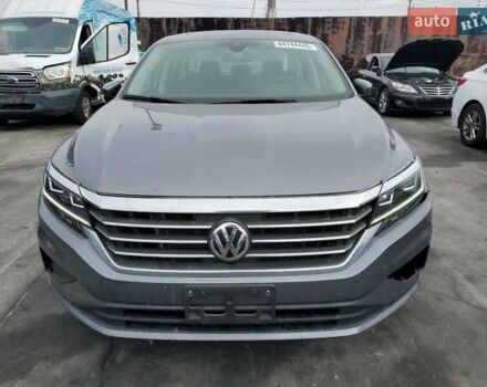 Серый Фольксваген Пассат, объемом двигателя 2 л и пробегом 52 тыс. км за 3500 $, фото 4 на Automoto.ua