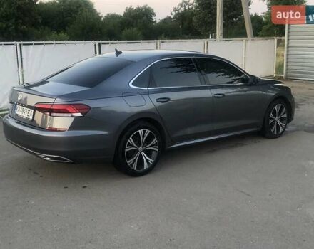 Серый Фольксваген Пассат, объемом двигателя 2 л и пробегом 121 тыс. км за 21500 $, фото 2 на Automoto.ua