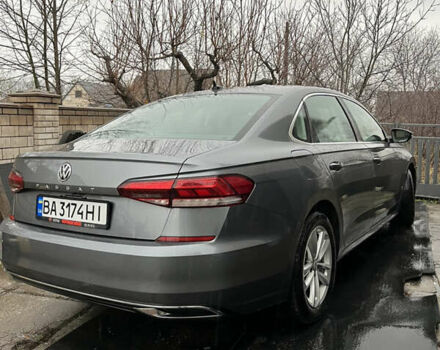 Серый Фольксваген Пассат, объемом двигателя 1.98 л и пробегом 114 тыс. км за 16000 $, фото 5 на Automoto.ua
