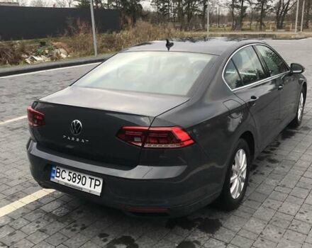 Сірий Фольксваген Пассат, об'ємом двигуна 1.97 л та пробігом 160 тис. км за 27700 $, фото 4 на Automoto.ua