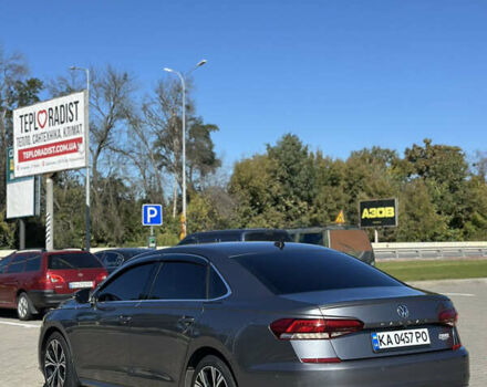 Серый Фольксваген Пассат, объемом двигателя 2 л и пробегом 74 тыс. км за 19800 $, фото 5 на Automoto.ua