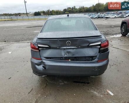 Серый Фольксваген Пассат, объемом двигателя 2 л и пробегом 65 тыс. км за 8757 $, фото 4 на Automoto.ua