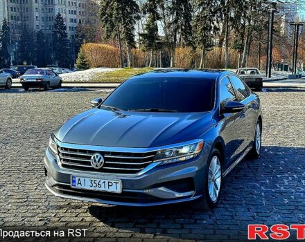 Серый Фольксваген Пассат, объемом двигателя 2 л и пробегом 106 тыс. км за 17200 $, фото 6 на Automoto.ua