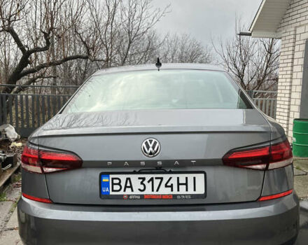 Серый Фольксваген Пассат, объемом двигателя 1.98 л и пробегом 114 тыс. км за 16000 $, фото 8 на Automoto.ua