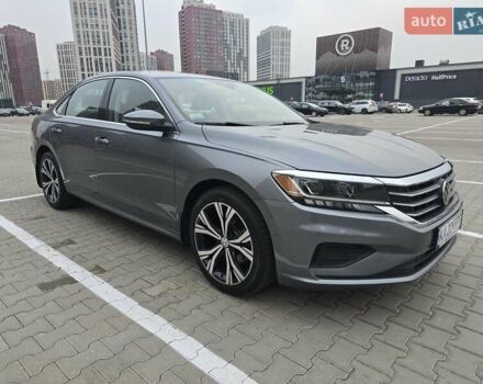 Серый Фольксваген Пассат, объемом двигателя 2 л и пробегом 92 тыс. км за 18890 $, фото 2 на Automoto.ua